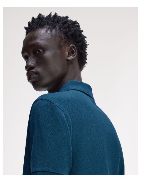 POLO CHICO FRED PERRY COLOR 41 PETROLEO