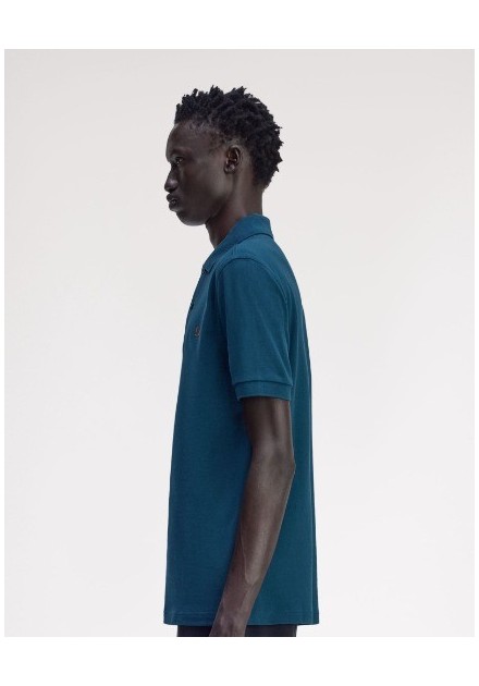 POLO CHICO FRED PERRY COLOR 41 PETROLEO