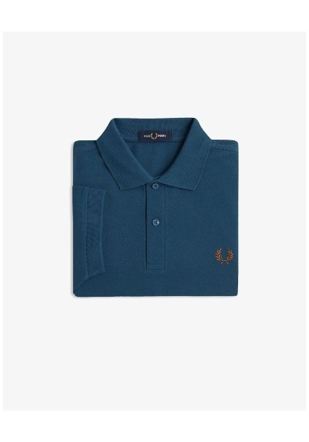 POLO CHICO FRED PERRY COLOR 41 PETROLEO