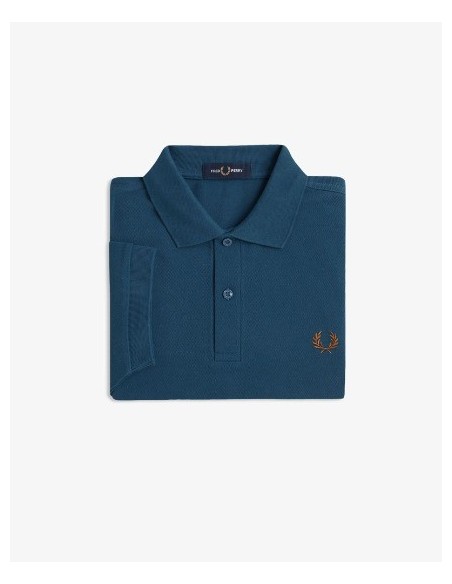 POLO CHICO FRED PERRY COLOR 41 PETROLEO