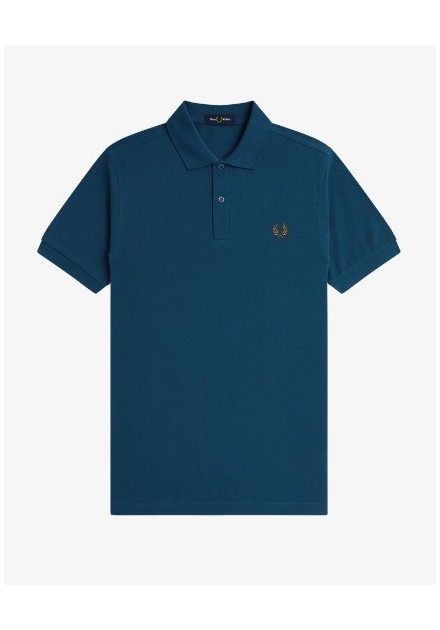 POLO CHICO FRED PERRY COLOR 41 PETROLEO