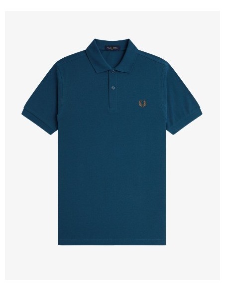 POLO CHICO FRED PERRY COLOR 41 PETROLEO