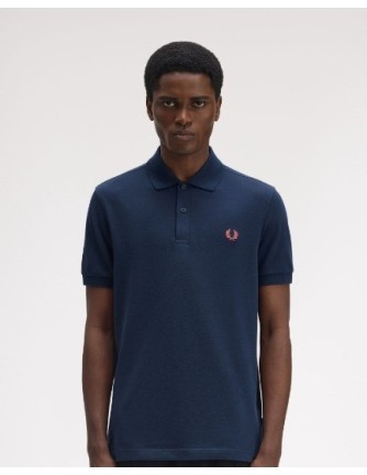POLO CHICO FRED PERRY COLOR 39  MARINO