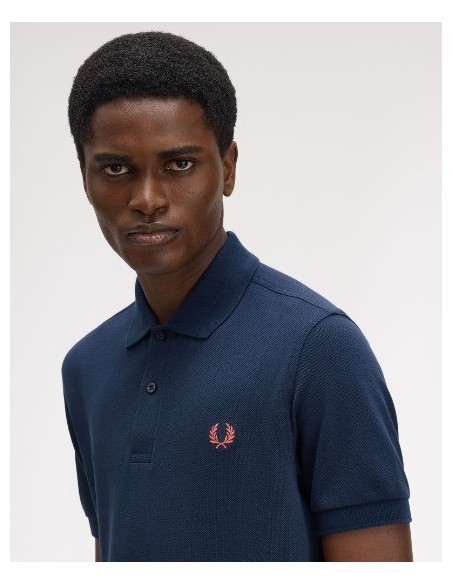POLO CHICO FRED PERRY COLOR 39  MARINO