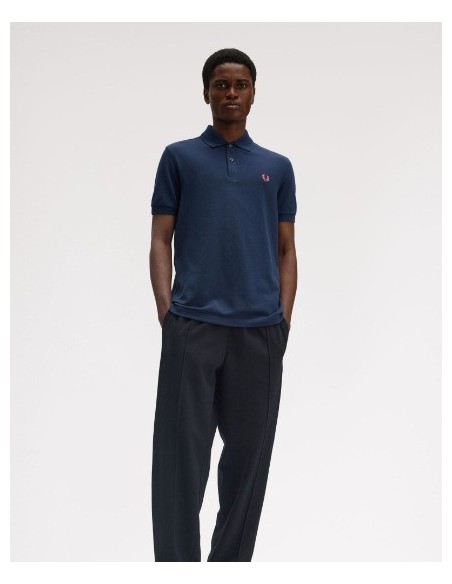 POLO CHICO FRED PERRY COLOR 39  MARINO