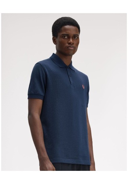 POLO CHICO FRED PERRY COLOR 39  MARINO