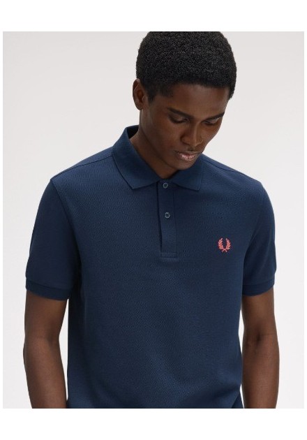 POLO CHICO FRED PERRY COLOR 39  MARINO