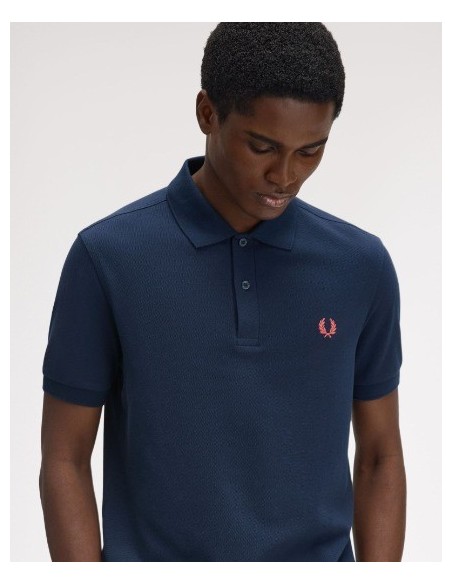 POLO CHICO FRED PERRY COLOR 39  MARINO