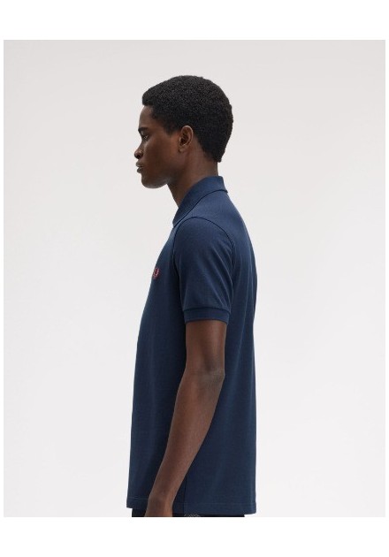 POLO CHICO FRED PERRY COLOR 39  MARINO
