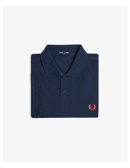 POLO CHICO FRED PERRY COLOR 39  MARINO