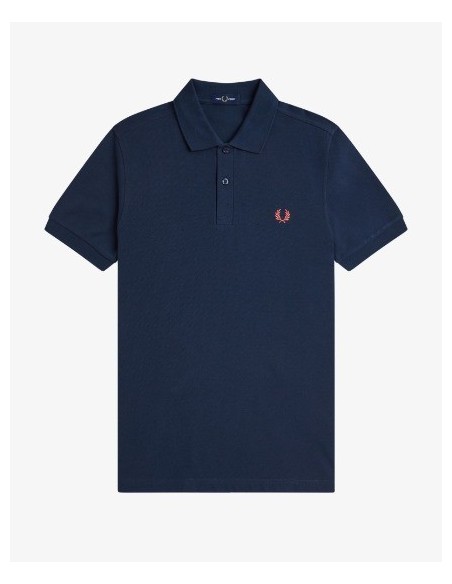 POLO CHICO FRED PERRY COLOR 39  MARINO