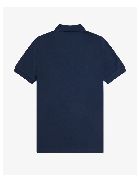 POLO CHICO FRED PERRY COLOR 39  MARINO