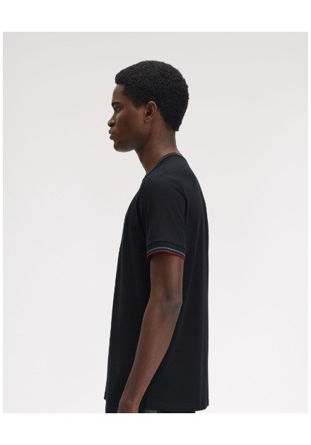 CAMISETA UNISEX FRED PERRY COLOR78 MARINO