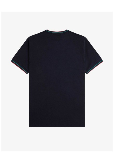CAMISETA UNISEX FRED PERRY COLOR78 MARINO