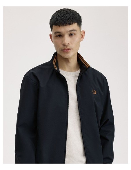 CAZADORA CHICO FRED PERRY COLOR 21 MARINO