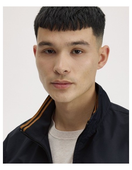 CAZADORA CHICO FRED PERRY COLOR 21 MARINO