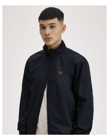 CAZADORA CHICO FRED PERRY COLOR 21 MARINO