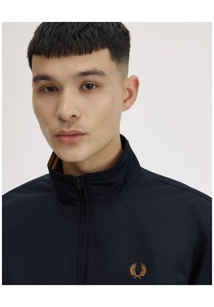 CAZADORA CHICO FRED PERRY COLOR 21 MARINO