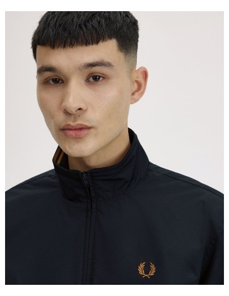 CAZADORA CHICO FRED PERRY COLOR 21 MARINO