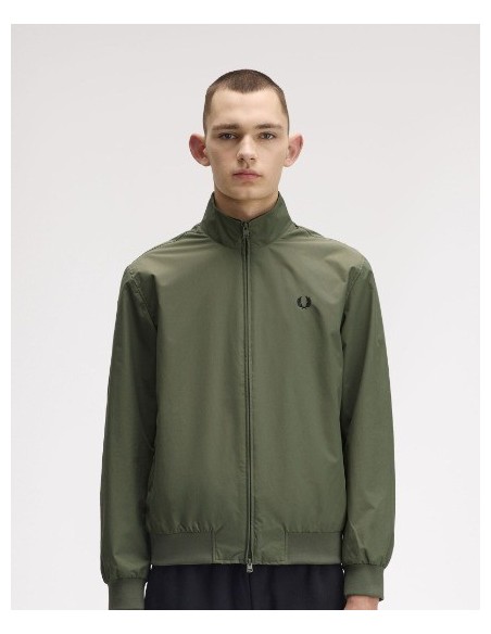 CAZADORA CHICO FRED PERRY COLOR 22 VERDE