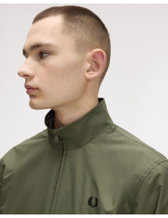 CAZADORA CHICO FRED PERRY COLOR 22 VERDE 2