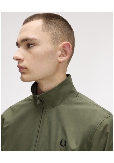 CAZADORA CHICO FRED PERRY COLOR 22 VERDE