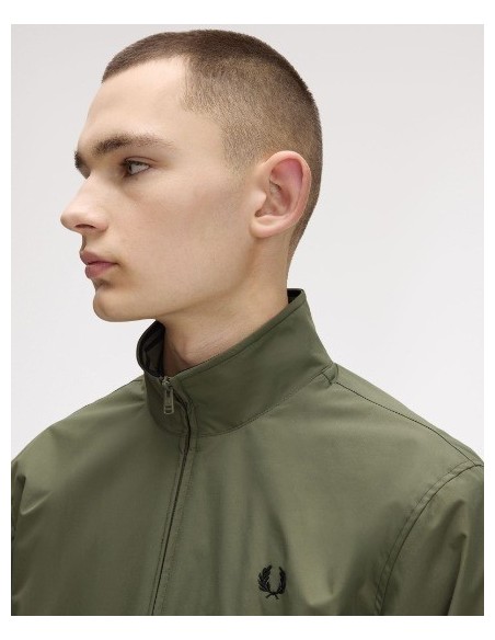 CAZADORA CHICO FRED PERRY COLOR 22 VERDE