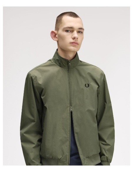 CAZADORA CHICO FRED PERRY COLOR 22 VERDE