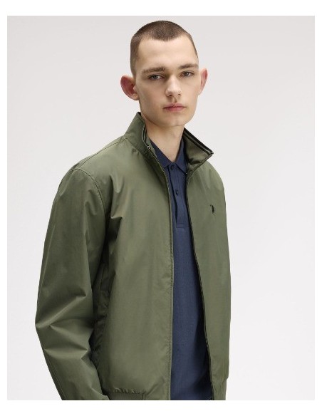 CAZADORA CHICO FRED PERRY COLOR 22 VERDE