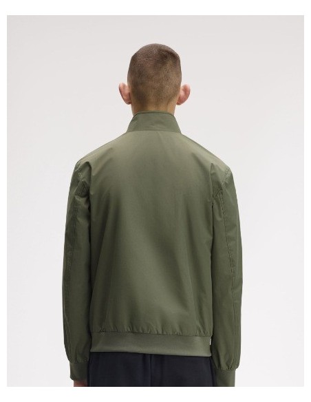 CAZADORA CHICO FRED PERRY COLOR 22 VERDE