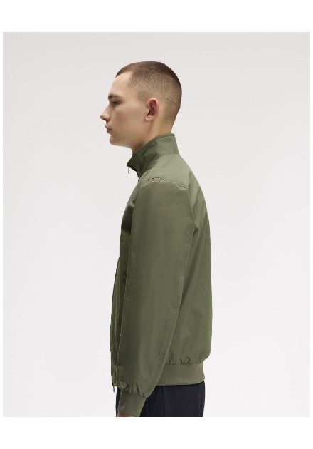 CAZADORA CHICO FRED PERRY COLOR 22 VERDE