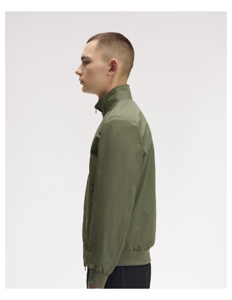 CAZADORA CHICO FRED PERRY COLOR 22 VERDE