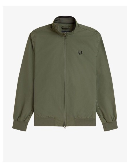CAZADORA CHICO FRED PERRY COLOR 22 VERDE