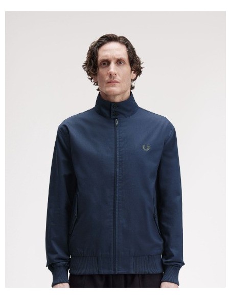 CAZADORA CHICO FRED PERRY COLOR 20  MARINO