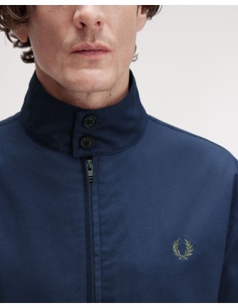 CAZADORA CHICO FRED PERRY COLOR 20  MARINO 2