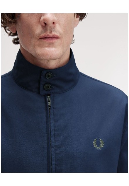 CAZADORA CHICO FRED PERRY COLOR 20  MARINO