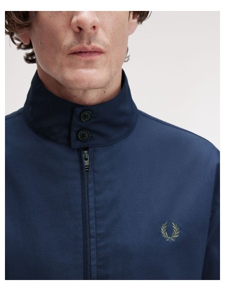 CAZADORA CHICO FRED PERRY COLOR 20  MARINO