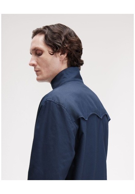 CAZADORA CHICO FRED PERRY COLOR 20  MARINO