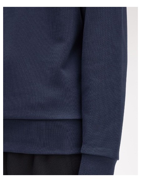 SUDADERA UNISEX FRED PERRY COLOR 29 MARINO