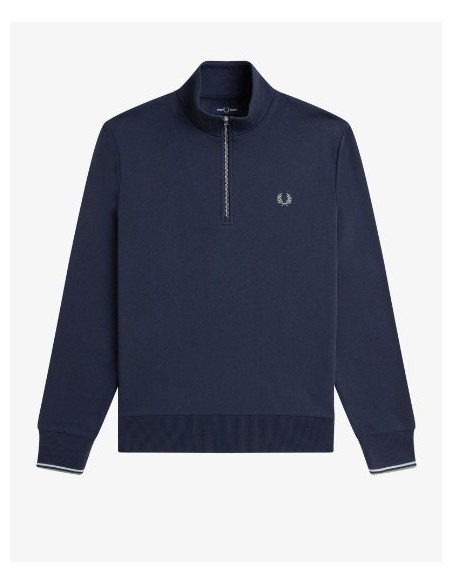 SUDADERA UNISEX FRED PERRY COLOR 29 MARINO