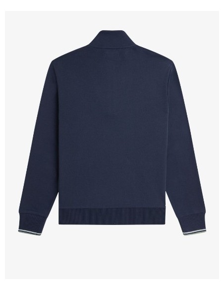 SUDADERA UNISEX FRED PERRY COLOR 29 MARINO