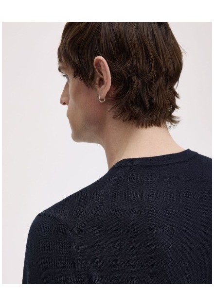 JERSEY CHICO FRED PERRY COLOR MARINO