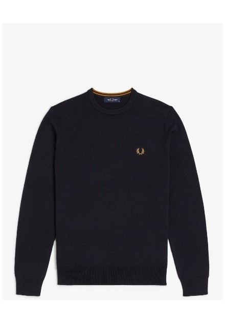 JERSEY CHICO FRED PERRY COLOR MARINO