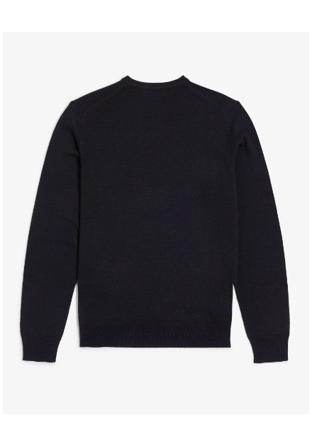 JERSEY CHICO FRED PERRY COLOR MARINO