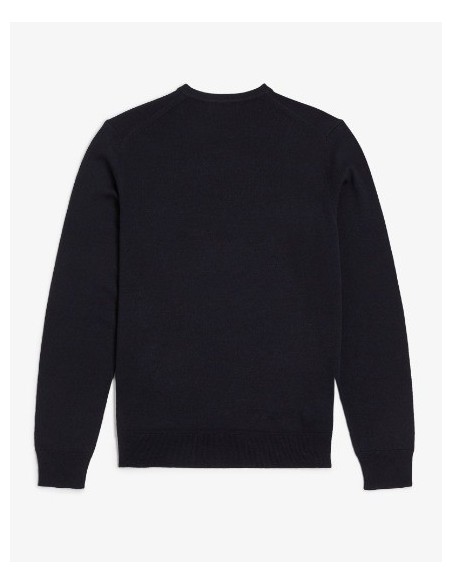 JERSEY CHICO FRED PERRY COLOR MARINO