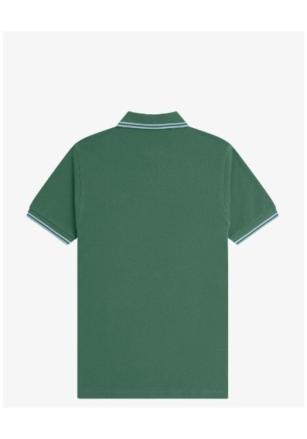 POLO CHICO FRED PERRY COLOR 45 VERDE