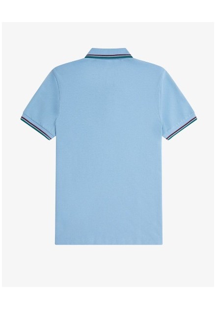POLOCHICO FRED PERRY COLOR46 CELESTE
