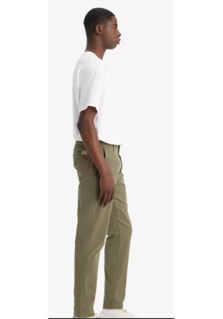 PANTALON CHICO CHINO LEVIS COLOR 10 VERDE