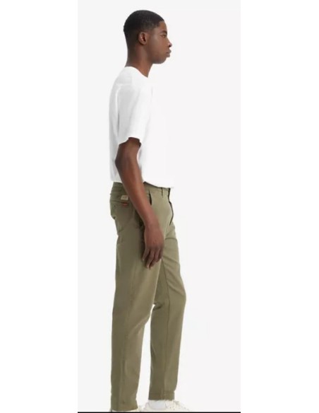 PANTALON CHICO CHINO LEVIS COLOR 10 VERDE