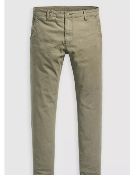 PANTALON CHICO CHINO LEVIS COLOR 10 VERDE